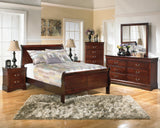 Alisdair Full Sleigh Bed