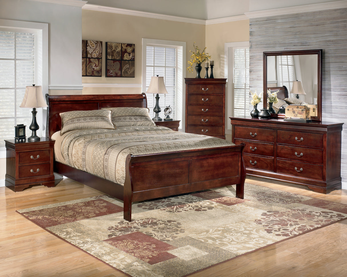 Alisdair Dark Brown Dresser