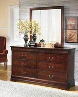 Alisdair Dark Brown Dresser