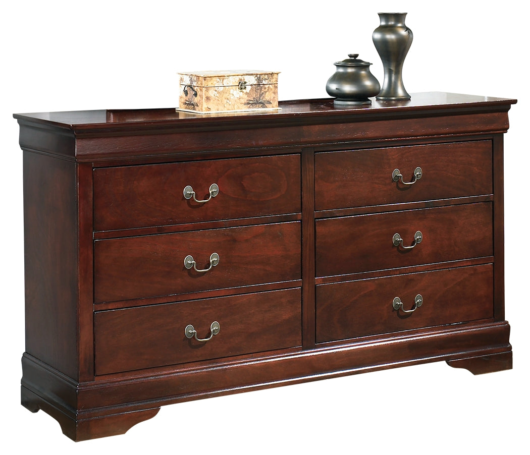 Alisdair Dark Brown Dresser