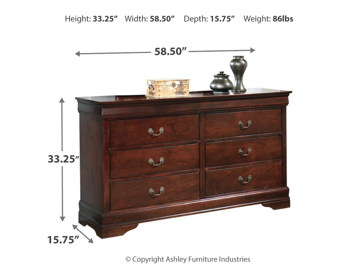 Alisdair Dark Brown Dresser