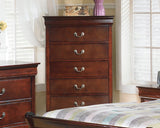 Alisdair King Sleigh Bed, Dresser, Mirror and Chest