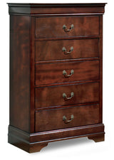 Alisdair Dark Brown Chest Of Drawers