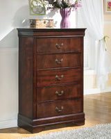 Alisdair Dark Brown Chest Of Drawers