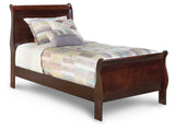 Alisdair Twin Sleigh Bed, Dresser, Mirror, Chest and Nightstand