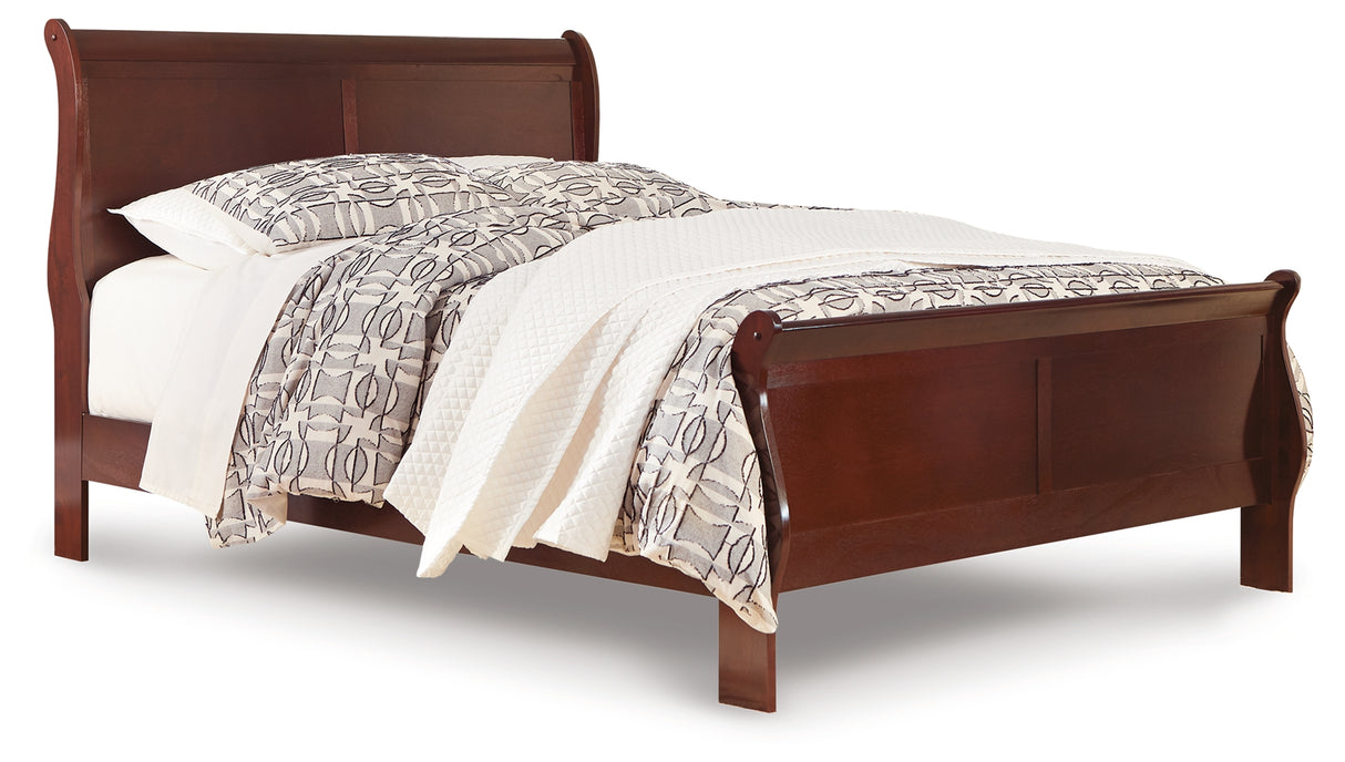 Alisdair California King Sleigh Bed, Dresser and Mirror