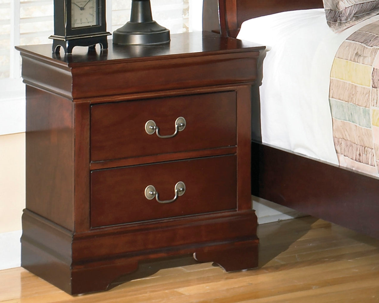 Alisdair King Sleigh Bed, Dresser, Mirror and Nightstand