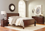 Alisdair Queen Sleigh Bed, Dresser, Mirror, and Chest