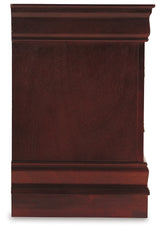 Alisdair Full Sleigh Bed, Dresser, Mirror, Chest and Nightstand