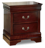 Alisdair Full Sleigh Bed, Dresser, Mirror, Chest and Nightstand