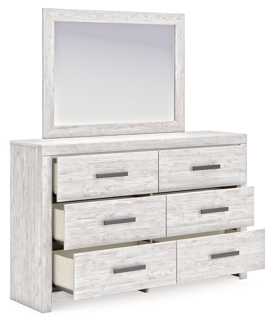 Cayboni Dresser and Mirror