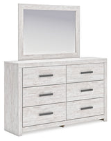 Cayboni Dresser and Mirror