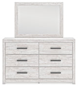 Cayboni Dresser and Mirror