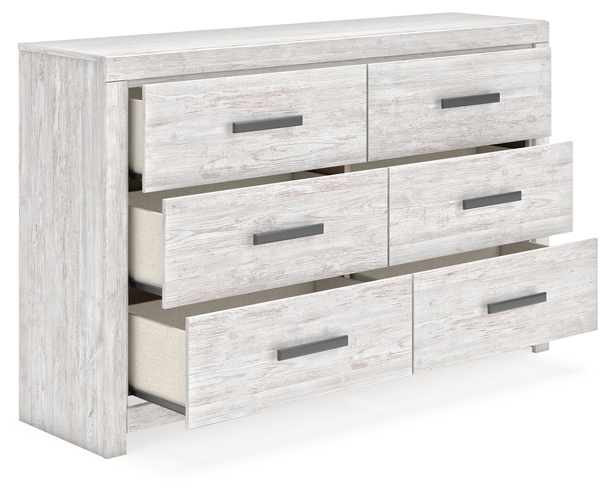 Cayboni Whitewash Dresser