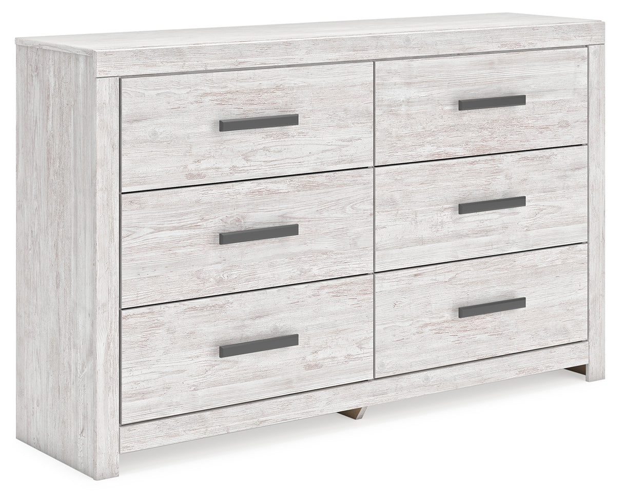 Cayboni Whitewash Dresser