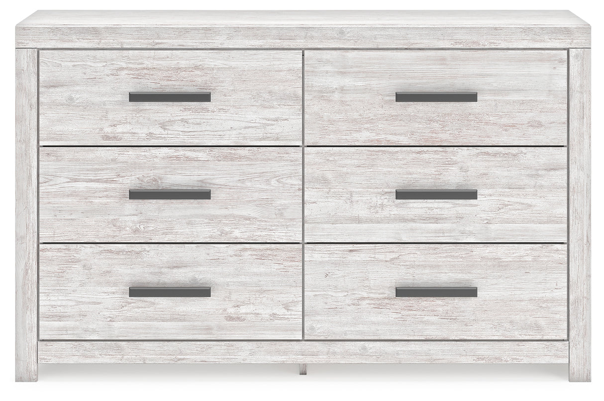 Cayboni Whitewash Dresser