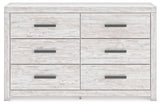 Cayboni Whitewash Dresser