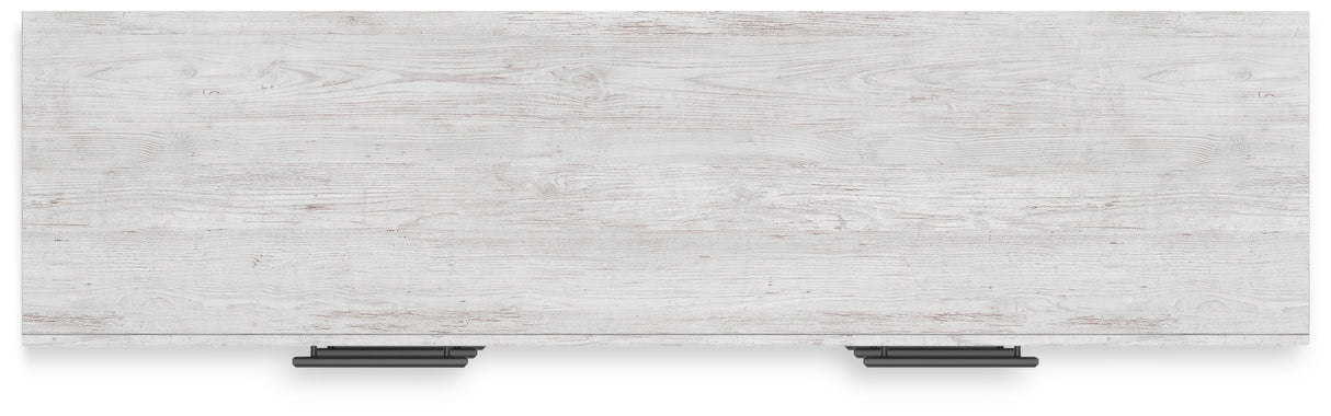 Cayboni Whitewash Dresser