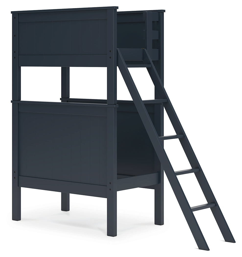 Nextonfort Twin over Twin Display Bunk Bed - IN STORE ONLY