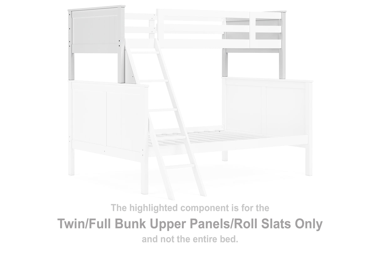 Nextonfort Twin/Full Bunk Upper Panels/Roll Slats