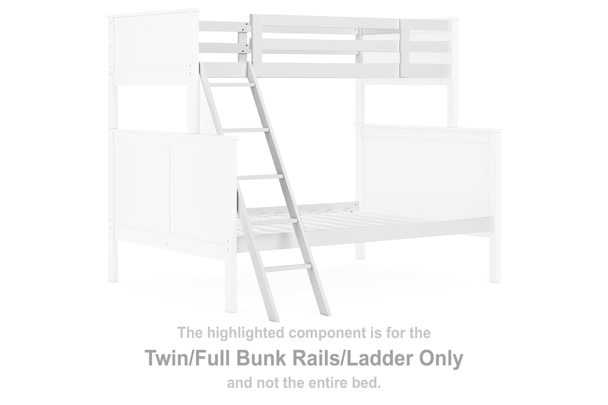 Nextonfort Twin/Full Bunk Rails/Ladder