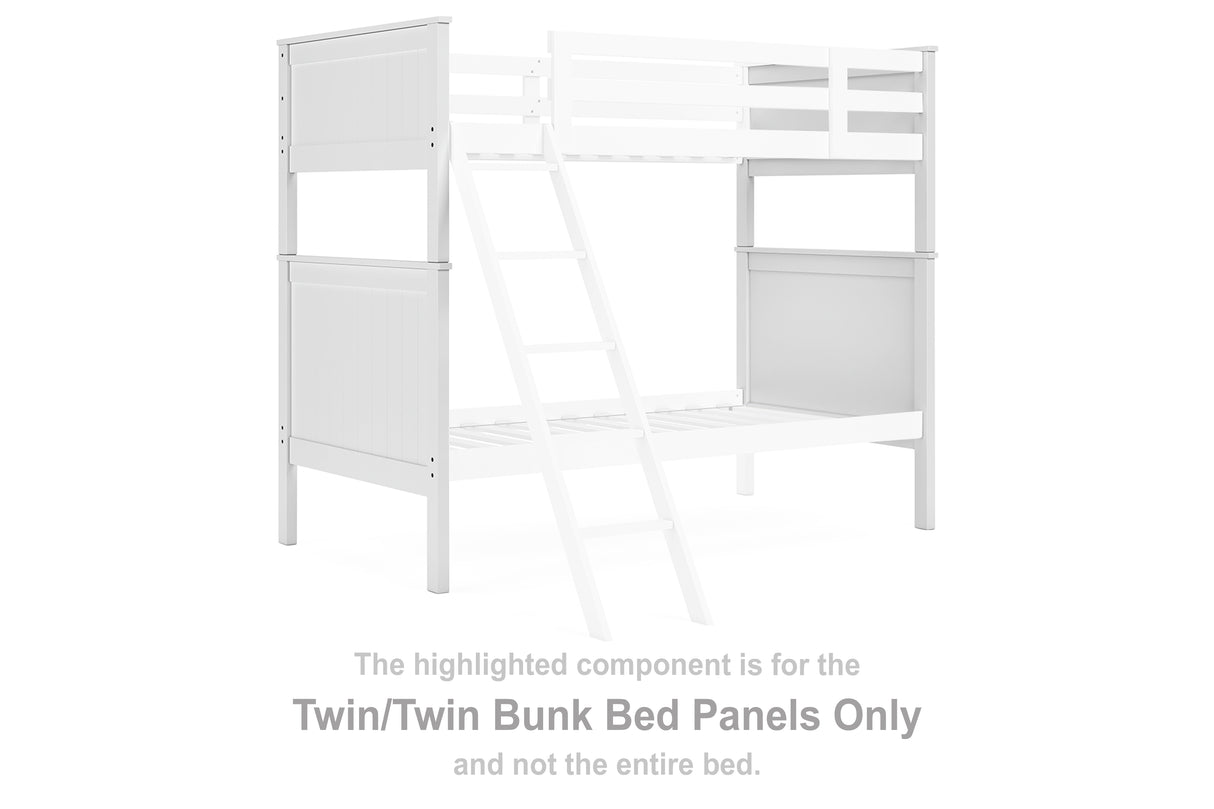 Nextonfort Twin/Twin Bunk Bed Panels