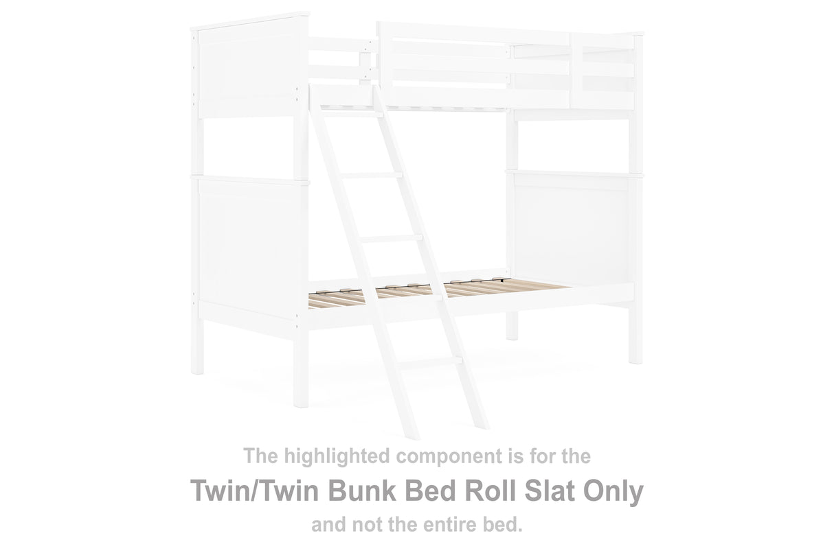 Nextonfort Twin/Twin Bunk Bed Roll Slat