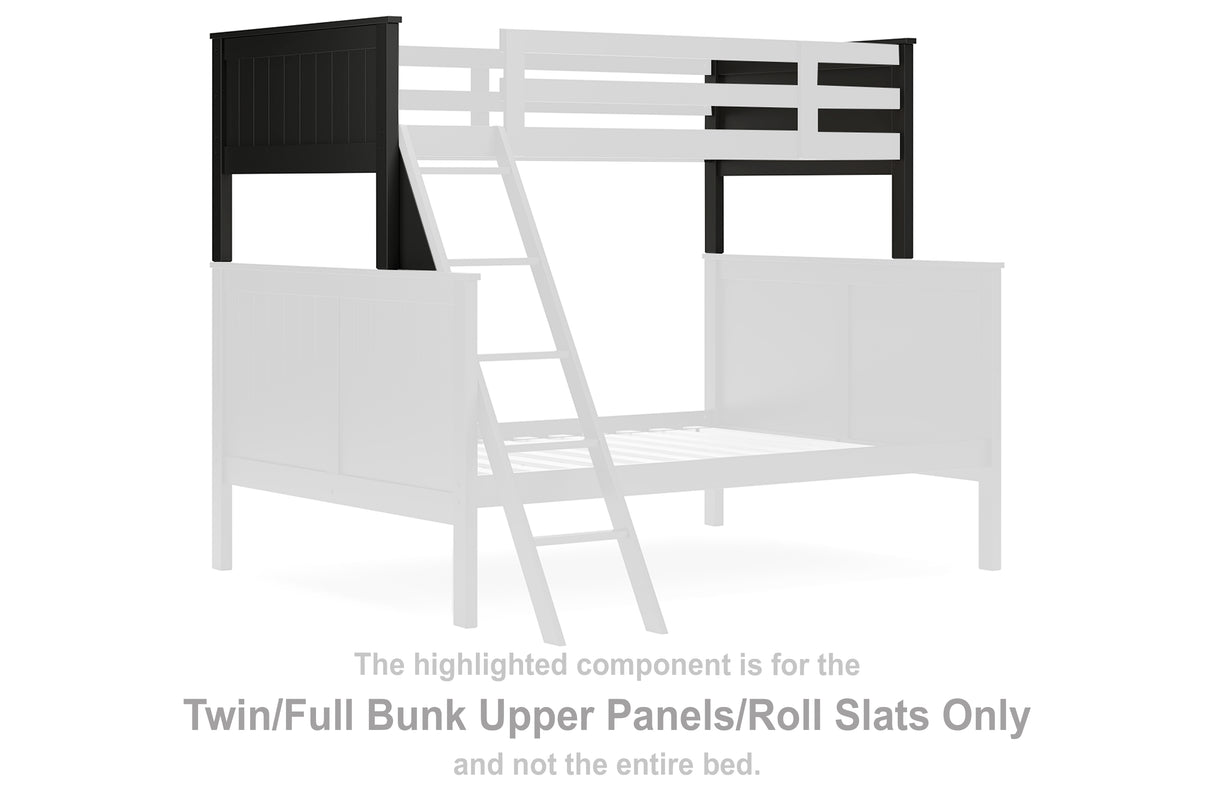 Nextonfort Twin/Full Bunk Upper Panels/Roll Slats