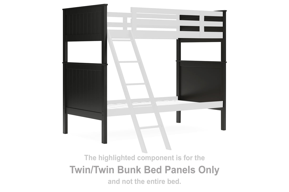 Nextonfort Twin/Twin Bunk Bed Panels