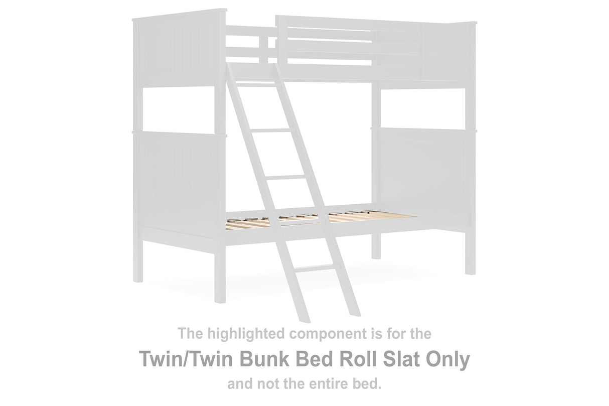 Nextonfort Twin/Twin Bunk Bed Roll Slat