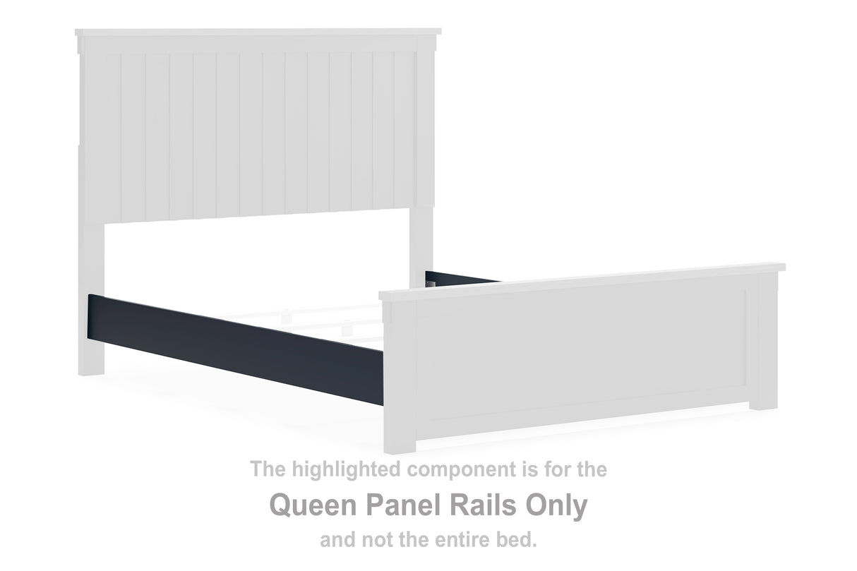 Landocken Queen Panel Rails