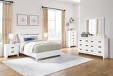 Binterglen Full Panel Bed, Dresser and Mirror