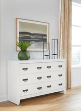 Binterglen White Dresser