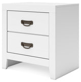 Binterglen King Panel Bed, Dresser, Mirror and Nightstand