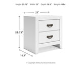 Binterglen King Panel Bed, Dresser and Nightstand