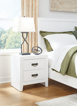 Binterglen King Panel Bed, Dresser and Nightstand