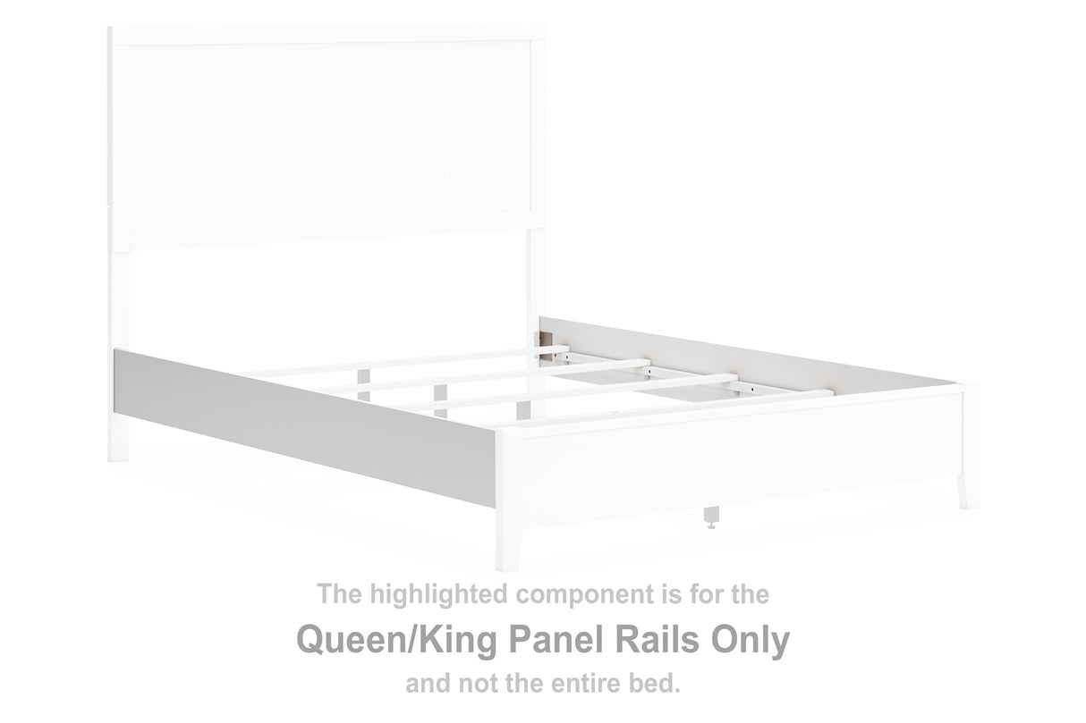 Binterglen White Queen/King Panel Rails