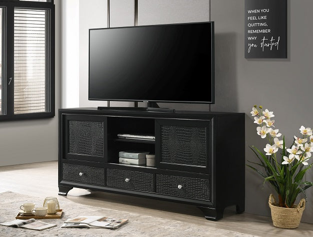 Lyssa Tv Stand - Black