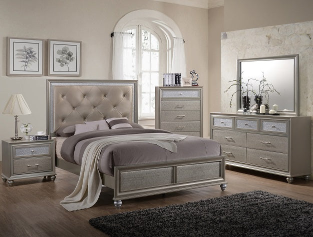 Lila Queen Headboard/Footboard