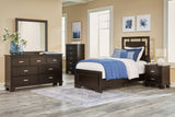 Covetown Dark Brown Chest Of Drawers