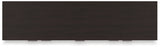 Covetown Dark Brown Dresser