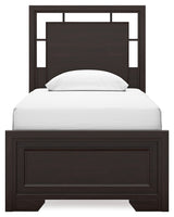 Covetown Twin Panel Bed