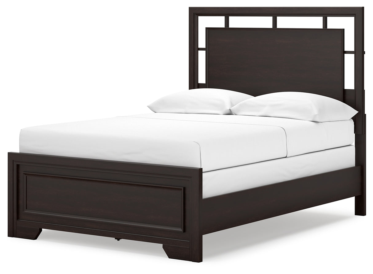 Covetown Full Panel Bed