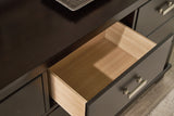 Covetown Dark Brown Dresser