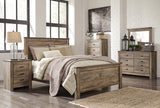 Trinell Brown Nightstand