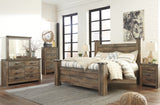 Trinell King Poster Bed