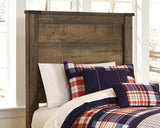 Trinell Brown Twin Panel Headboard