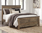 Trinell Queen Panel Bed, Chest and 2 Nightstands