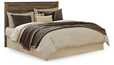 Trinell Brown King/California King Panel Headboard