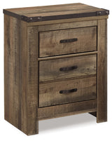 Trinell Brown Nightstand